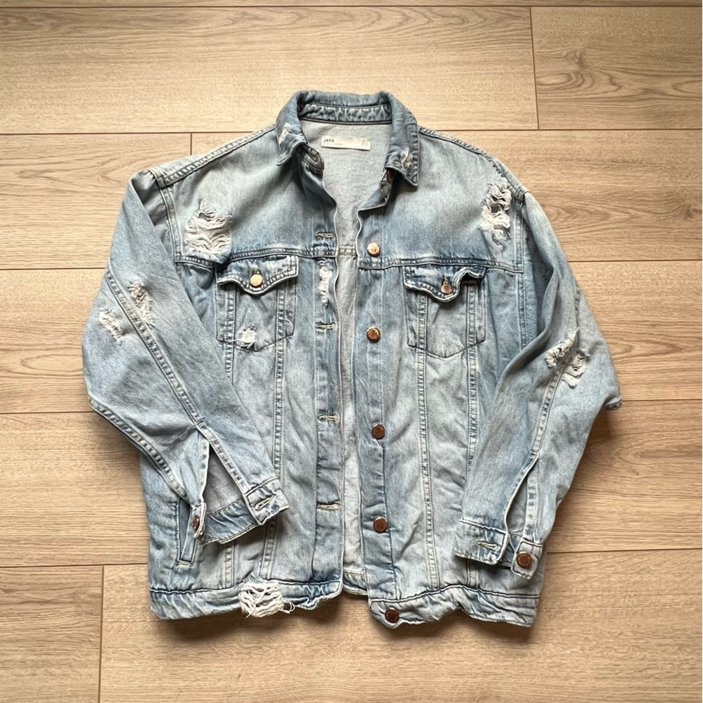 Zara Denim Jacket